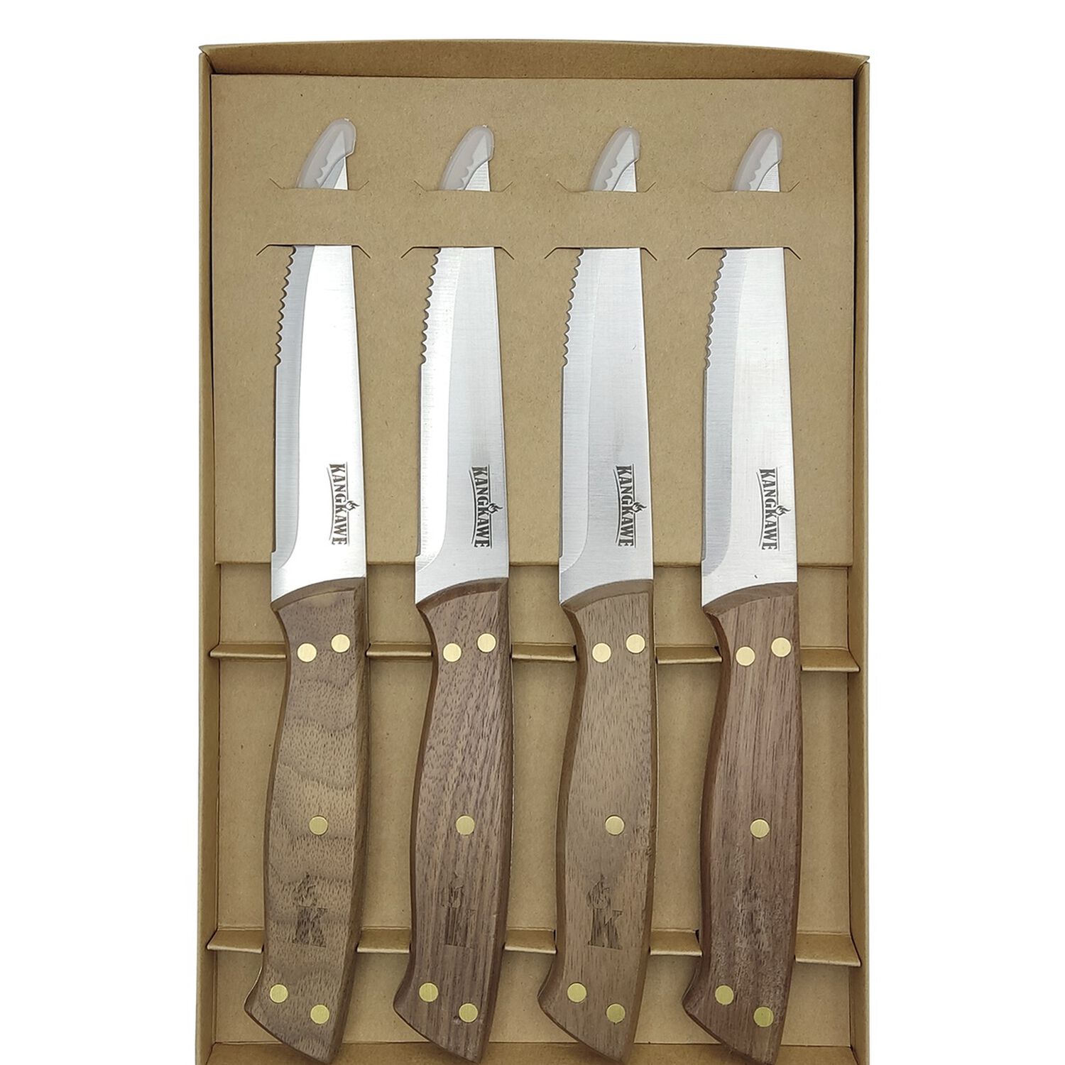 Set 4 Cuchillos 5" Para Asado image number 3.0
