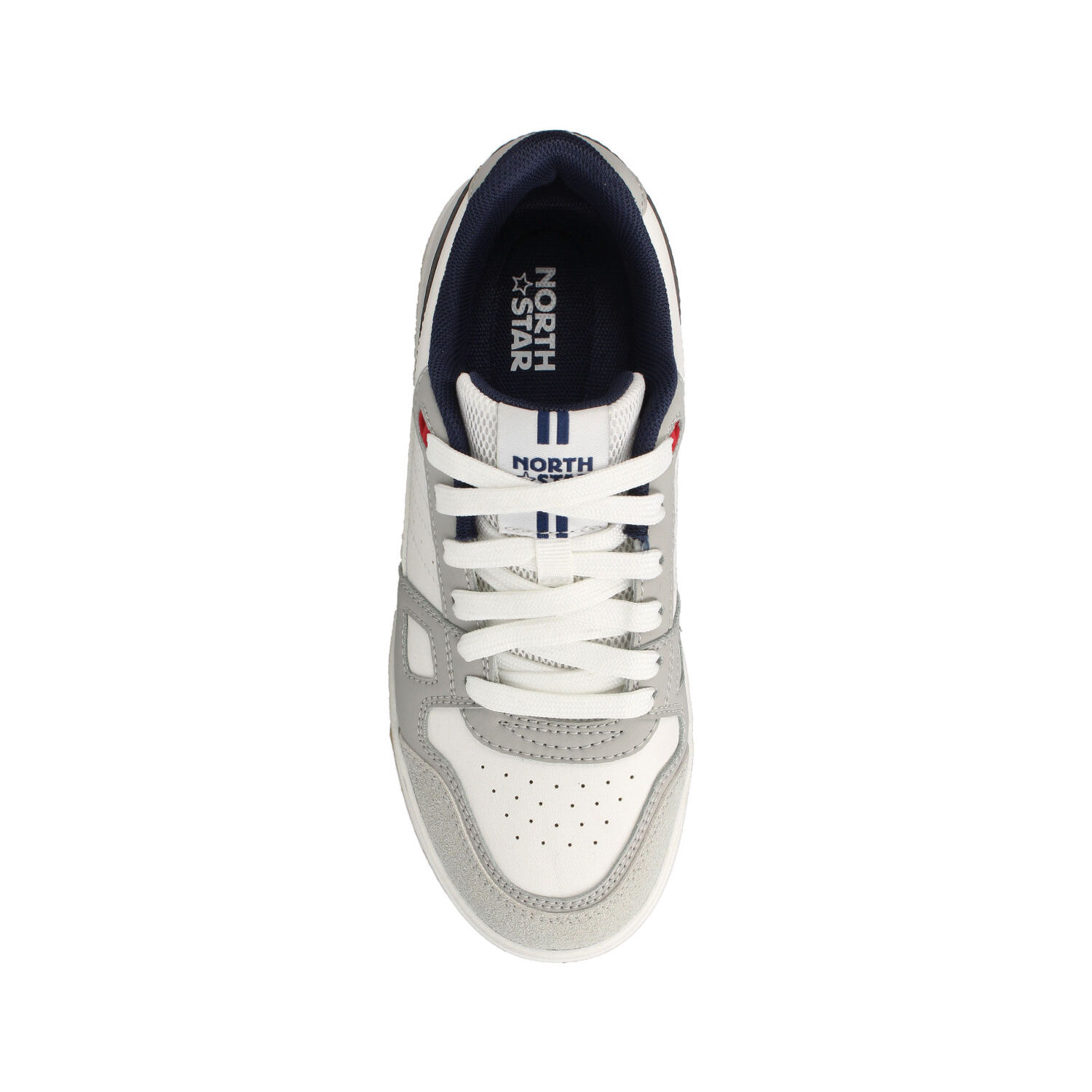 Zapatilla Ni&ntilde;o North Star Prime Blanco-azul image number 3.0
