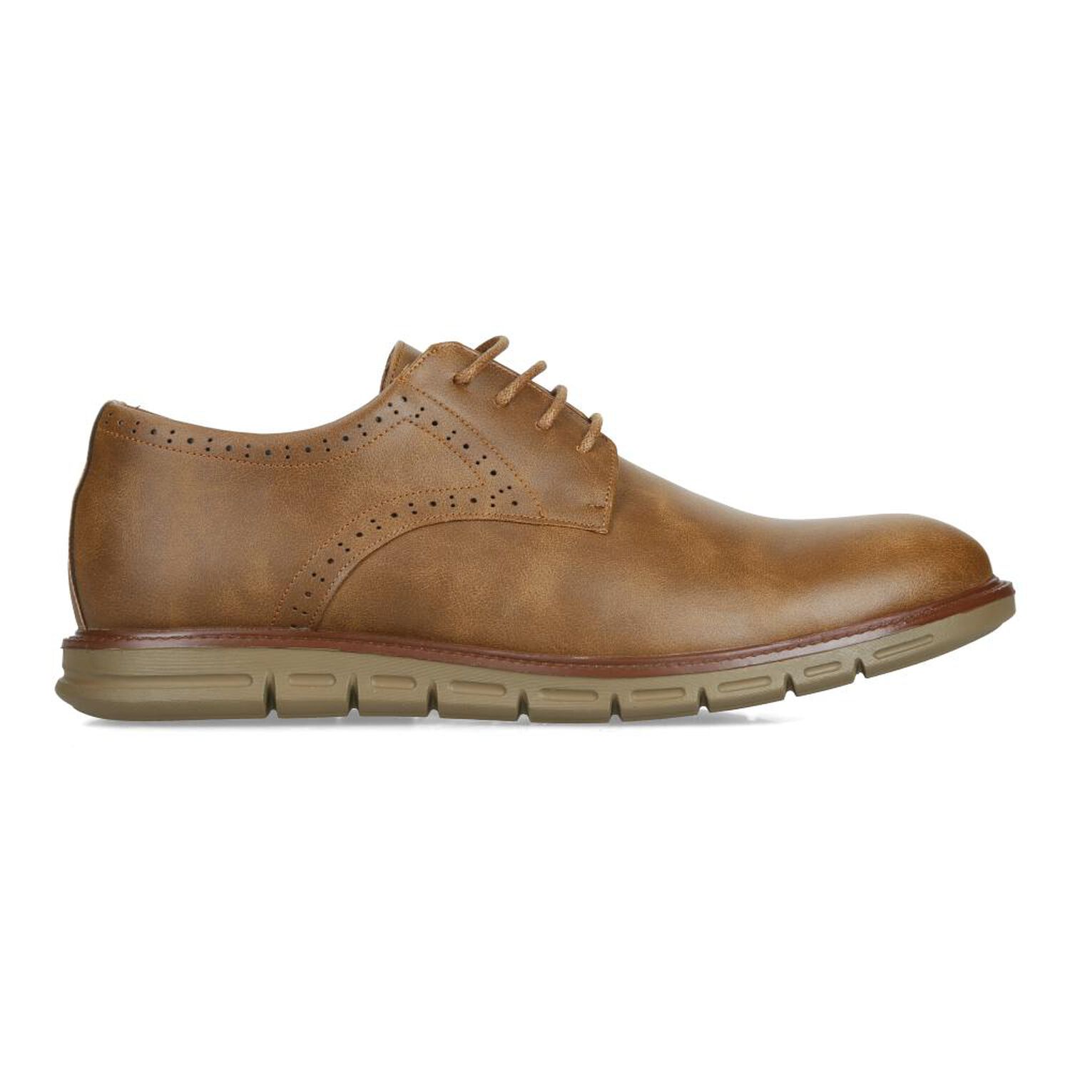 Zapato Casual Hombre Bruno Bertini Brown image number 2.0