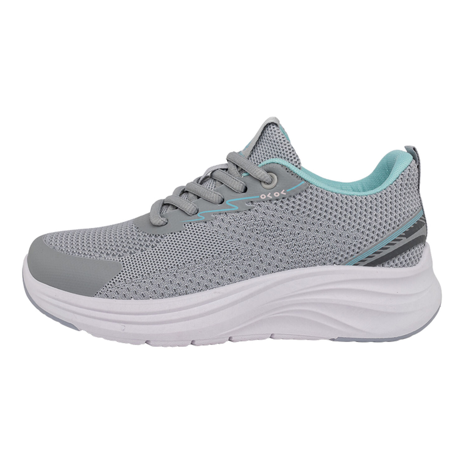 Zapatilla Elles Gris Alquimia image number 1.0