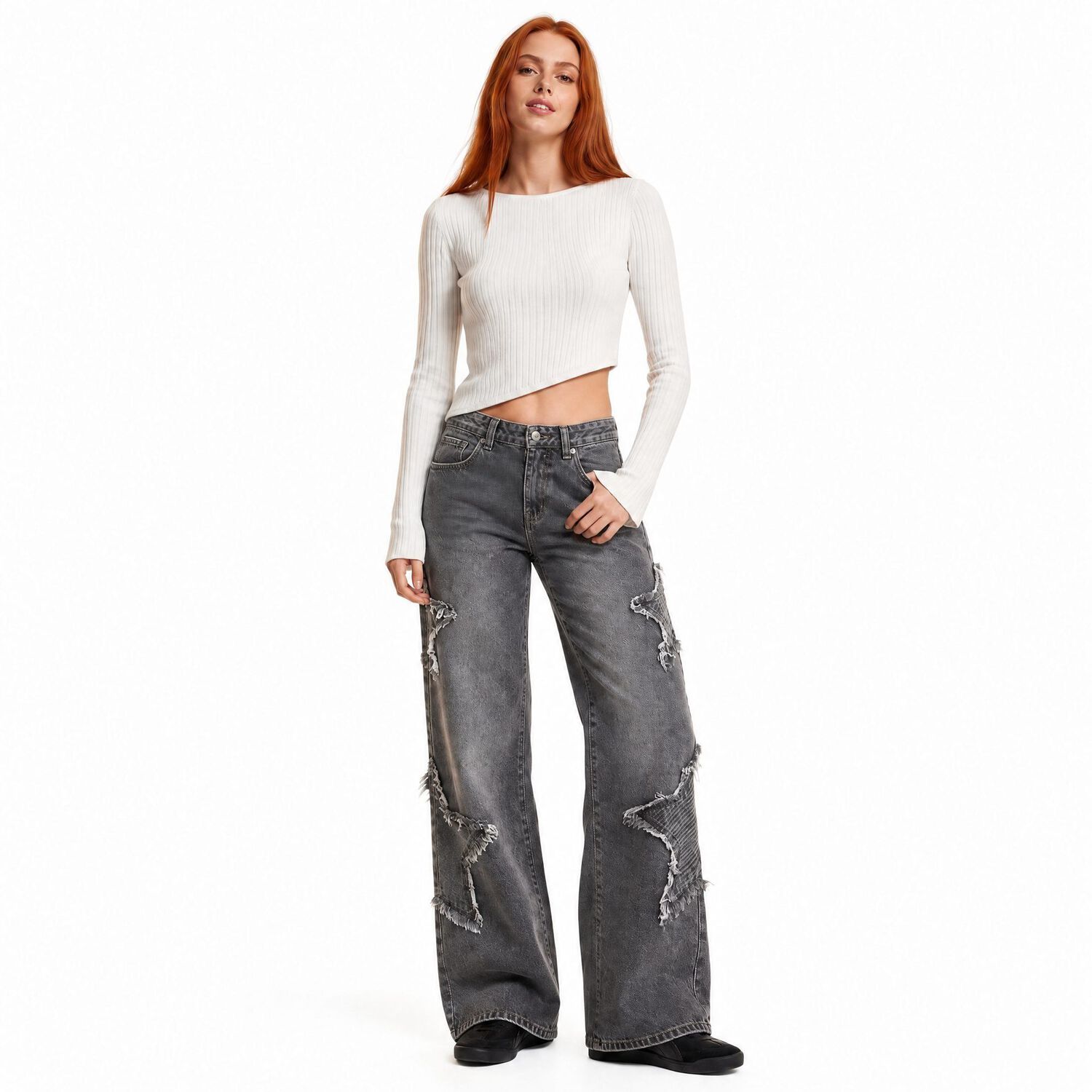 Jeans Mujer Rolly Go image number 0.0