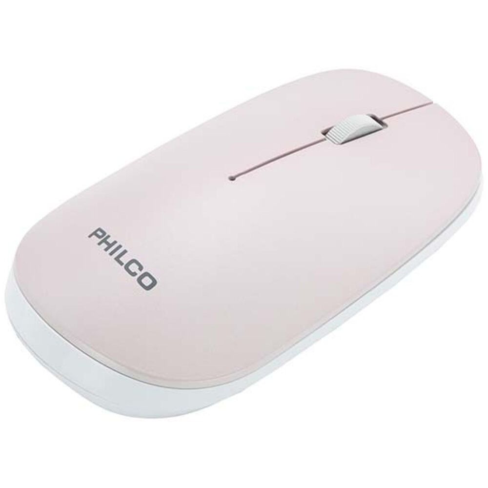 Mouse Inalambrico Usb 3 Botones 1600 Dpi Rosado image number 0.0