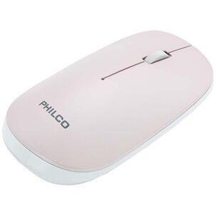 Mouse Inalambrico Usb 3 Botones 1600 Dpi Rosado