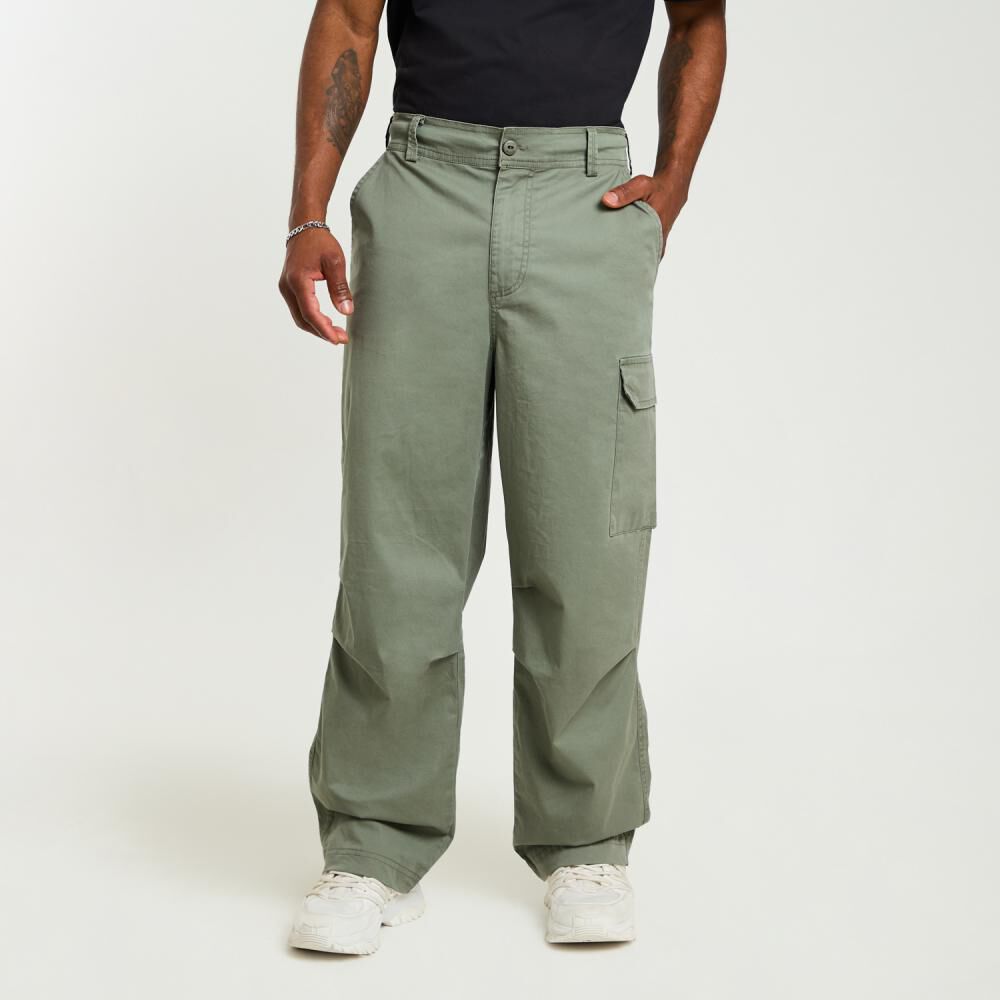 Pantalón Tiro Medio Regular Hombre Rolly Go image number 0.0