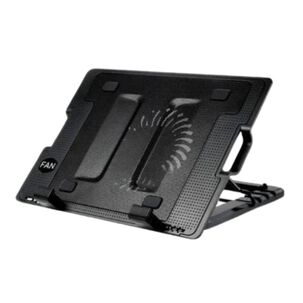 Ventilador Notebook Gamer N18 Con Luz Led Altura Ajustable