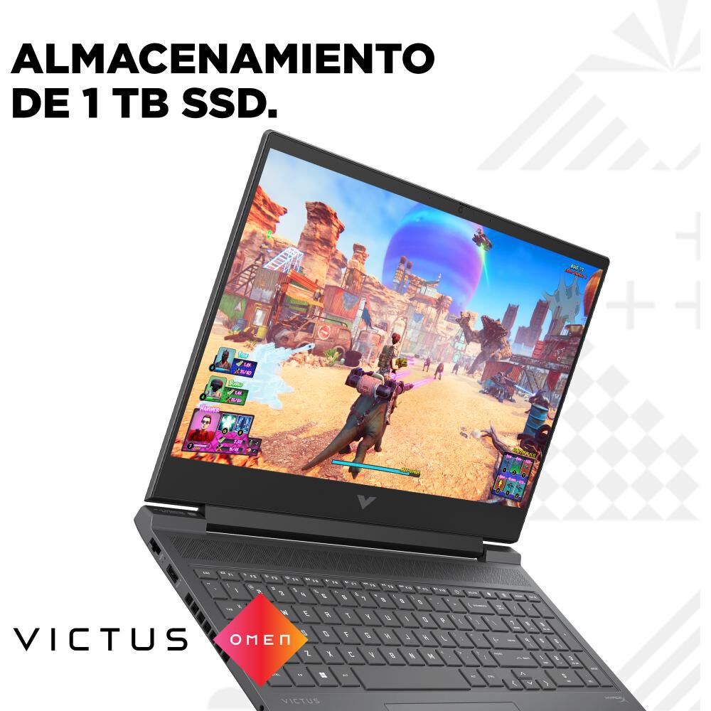 Notebook Gamer 16.1" HP Victus 16-R1016LA / Intel Core I7 / 32 GB RAM / Nvidia Geforce RTX 4070 / 1 TB SSD image number 10.0