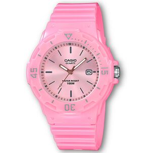Reloj Casio De Niña / Mujer Rosa Lrw-200h-4e4vdf Rosado