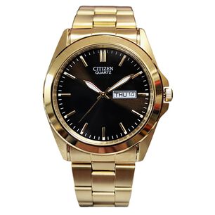 Reloj Citizen Hombre Bf0582-51f Classic Quartz
