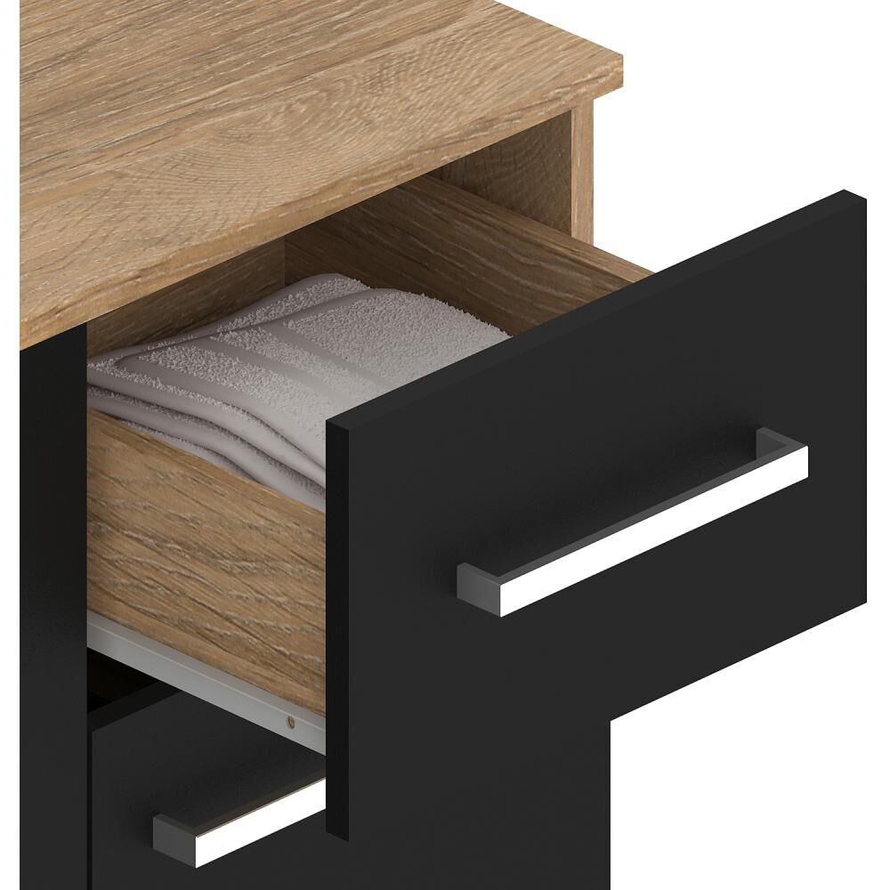 Mueble De Cocina Base Vekkahome Madri Grey image number 6.0
