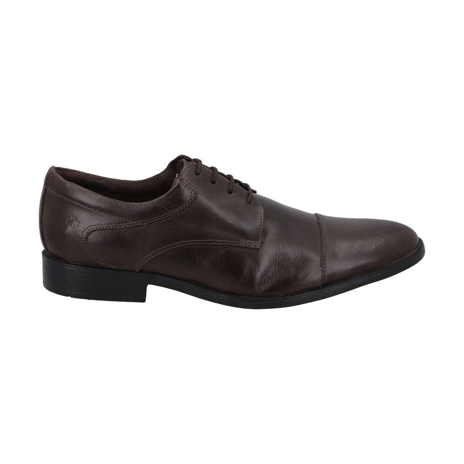 Zapato Formal Hombre Cuero Caf&eacute; 567 Perlatto image number 0.0