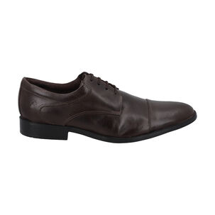 Zapato Formal Hombre Cuero Caf&eacute; 567 Perlatto