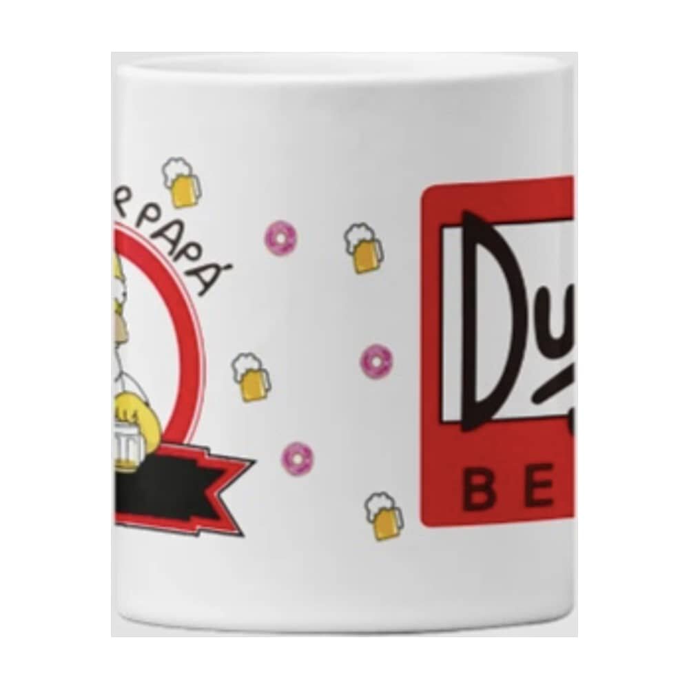 Taz&oacute;n El Mejor Papa Homero Duff image number 2.0