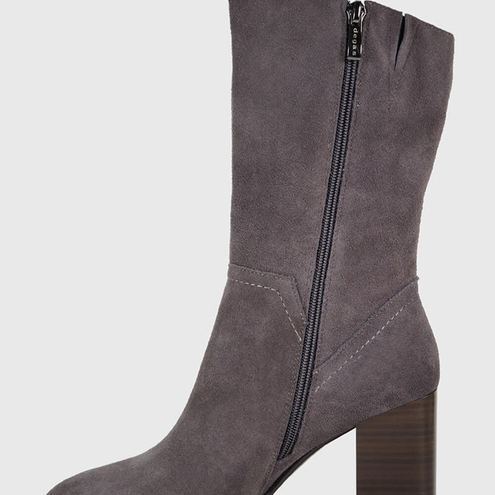 Bota Cuero Lorient Taupe image number 5.0