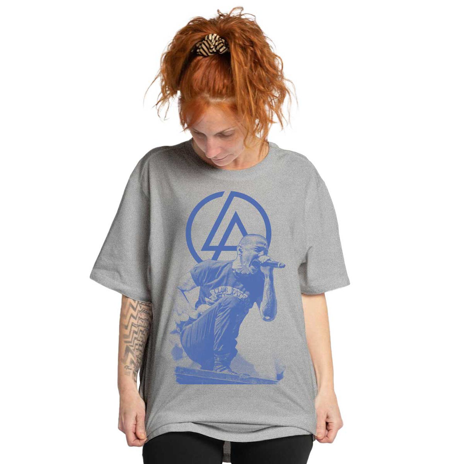 Polera Chester Bennington Linkin Park image number 0.0