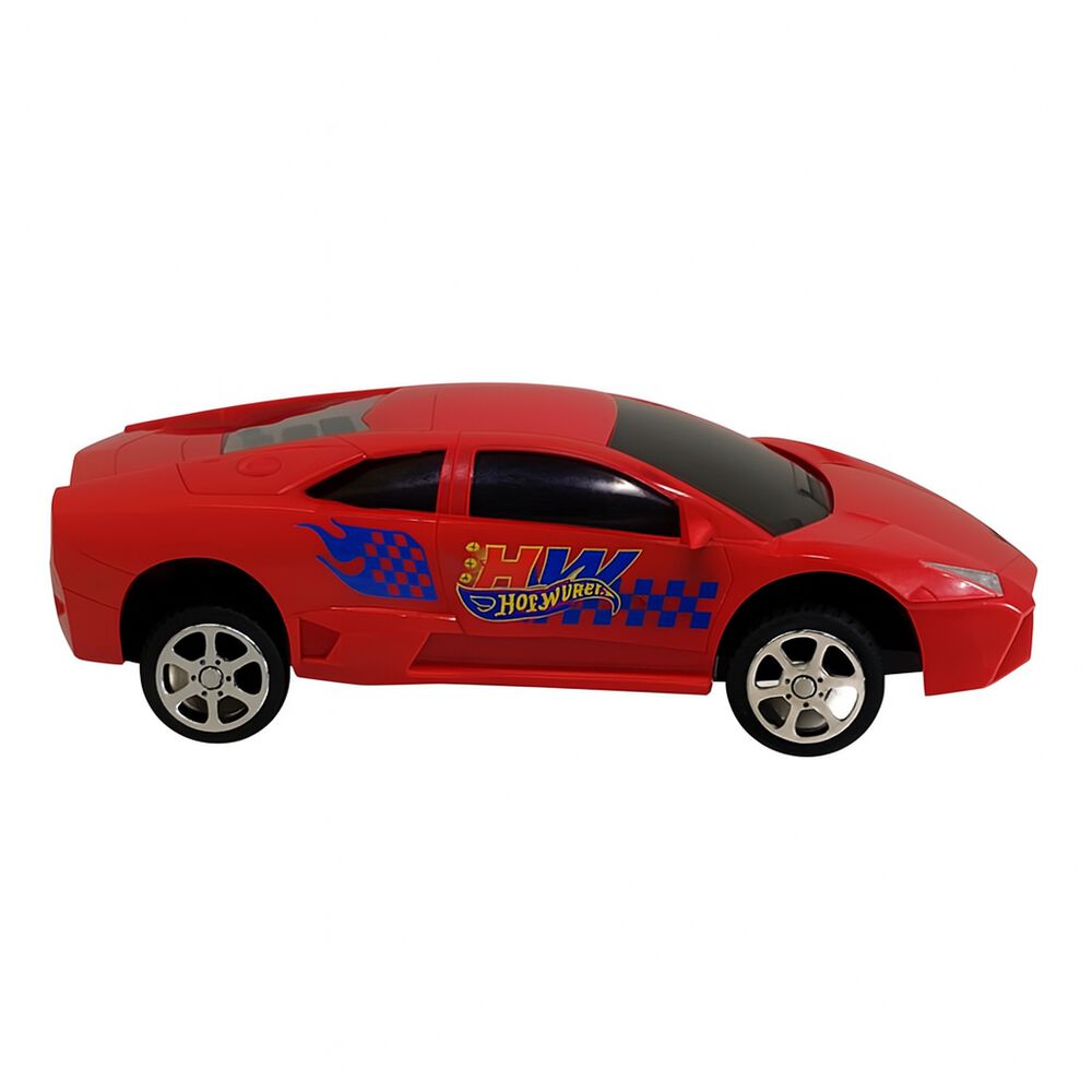 Auto A Control Remoto Hot Wheels Speed Sprint Con Luces image number 4.0