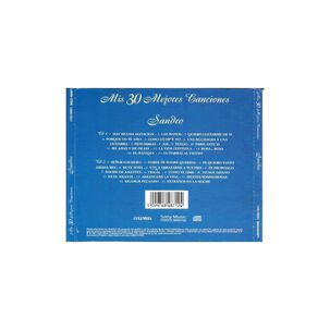 Sandro - Mis 30 Mejores Canciones (2cd) | Cd