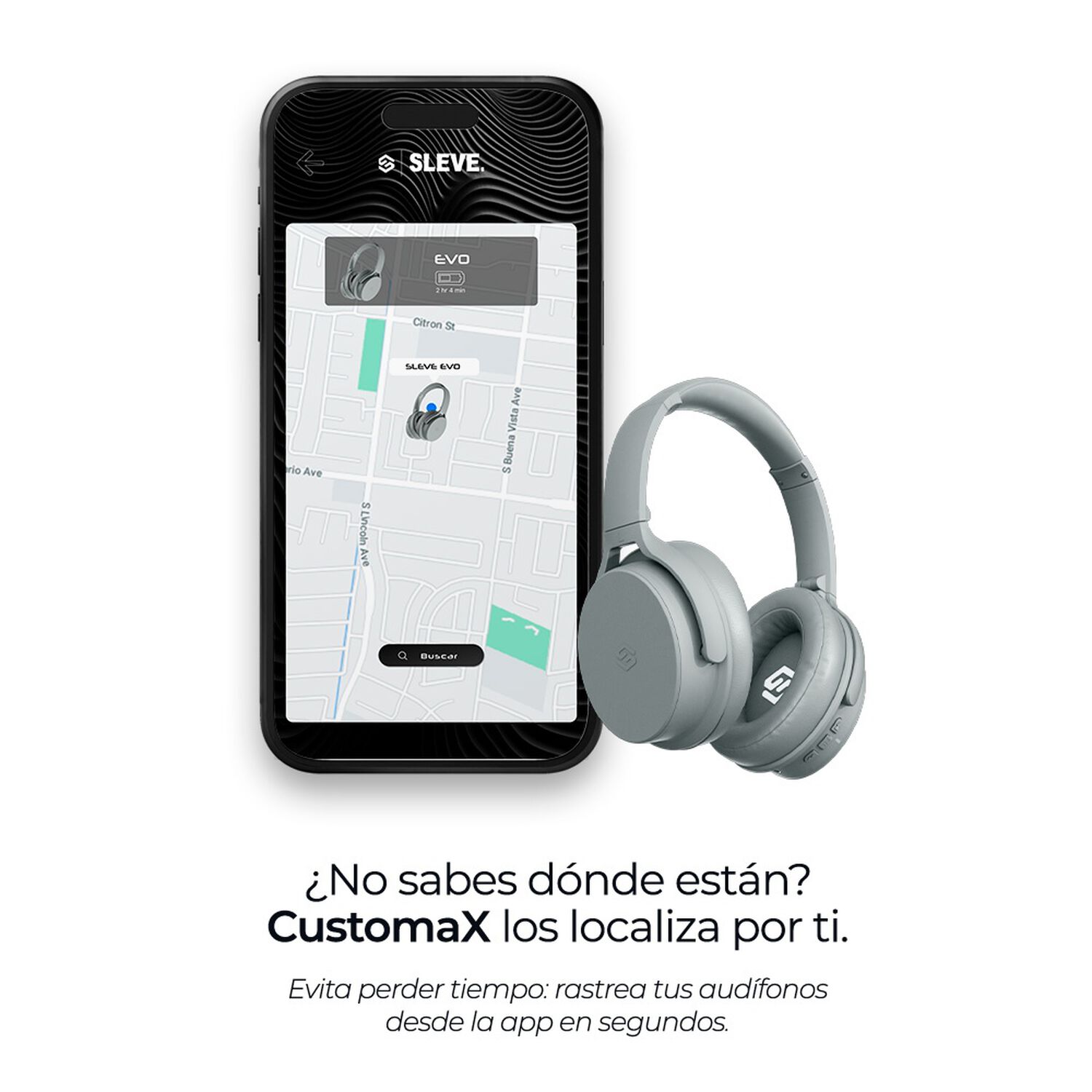 Aud&iacute;fonos Inal&aacute;mbricos Bluetooth Sleve Evo 2gen image number 11.0