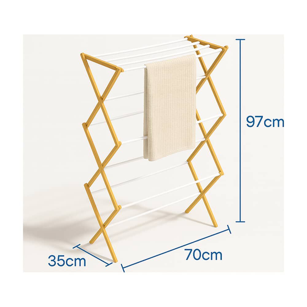 Colgador De Ropa De Madera | Estilo Y Funcionalidad image number 2.0