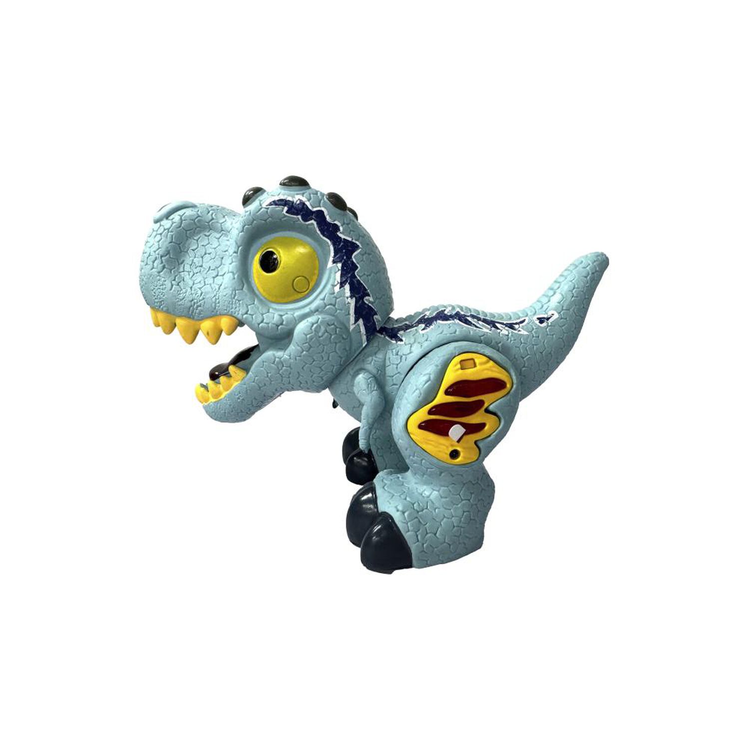 Figura Light & Sound Dino Cabezon Veloci Med image number 2.0