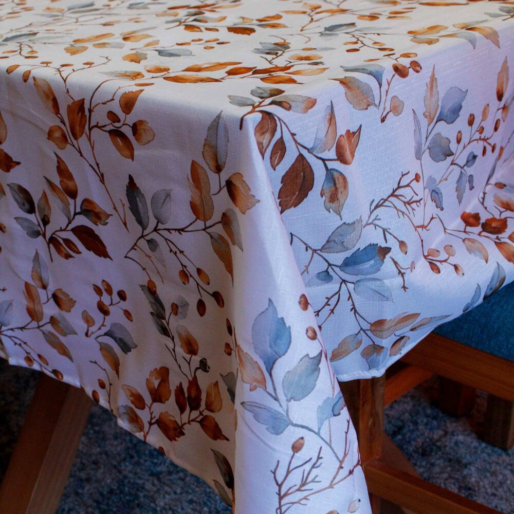 Set 2 Manteles Antimanchas Floral Y Silvestre 160x220 Cm image number 3.0
