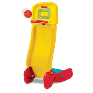 Baloncesto Y Resbal&iacute;n Fisher Price
