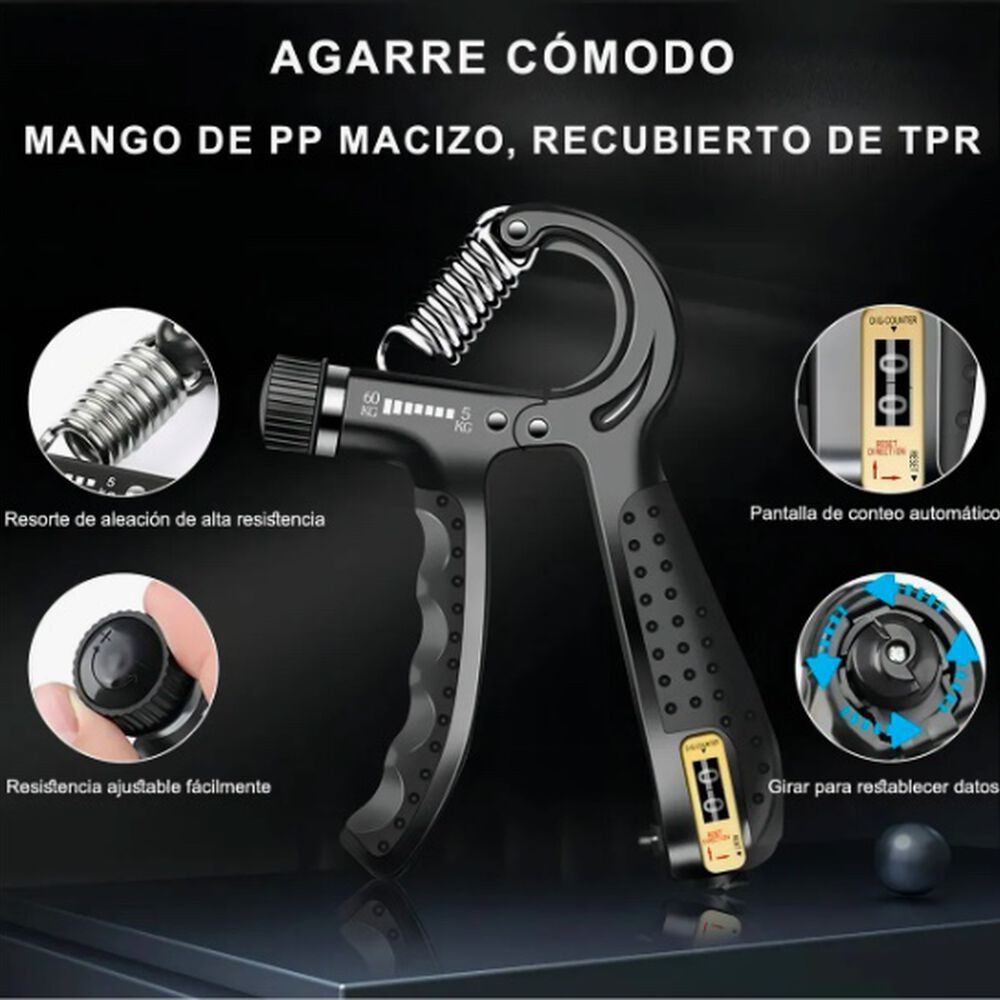 Ejercitador De Agarre image number 2.0