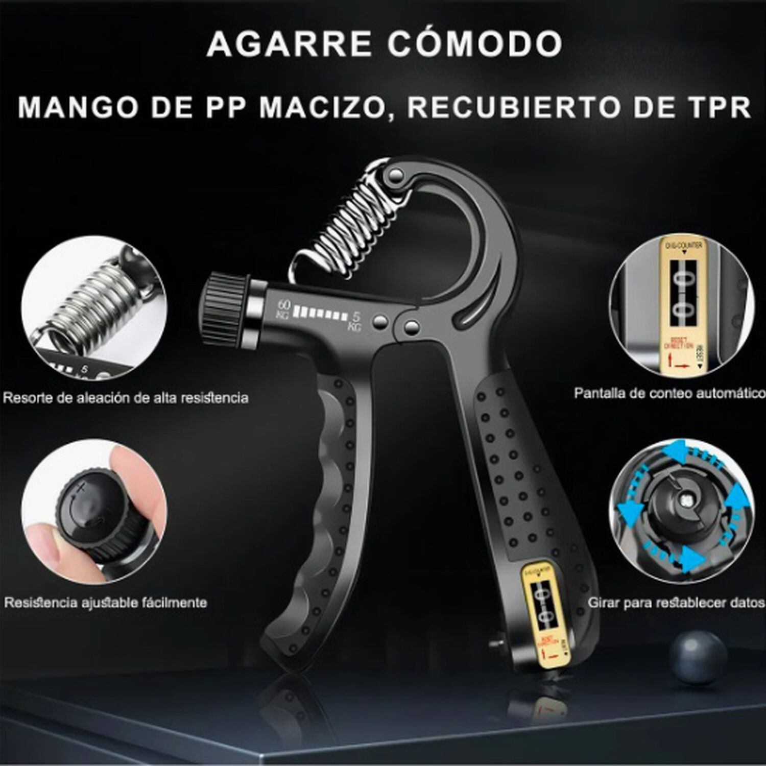 Ejercitador De Agarre image number 2.0