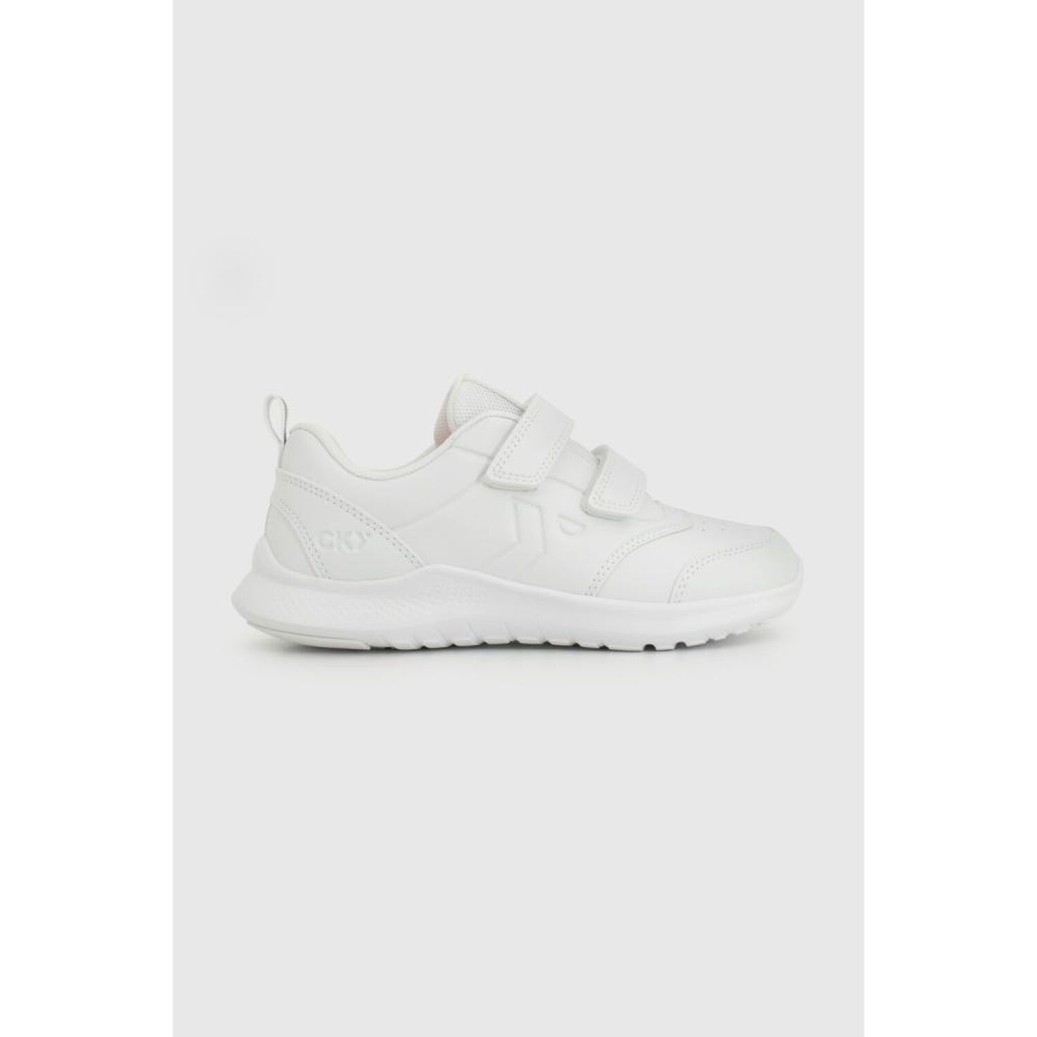 Zapatilla Zapato Escolar Blanca Colloky image number 1.0