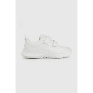 Zapatilla Zapato Escolar Blanca Colloky