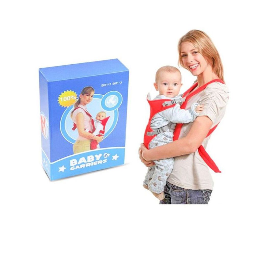 Mochila Porta Bebe Ergonomica Asiento Multifuncional image number 1.0