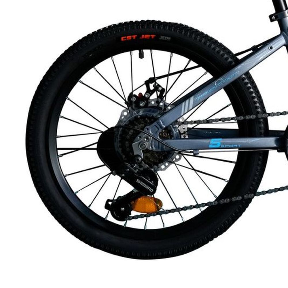 Bicicleta Totem Mtb Aro 20 Modelo Sailing Gris image number 3.0