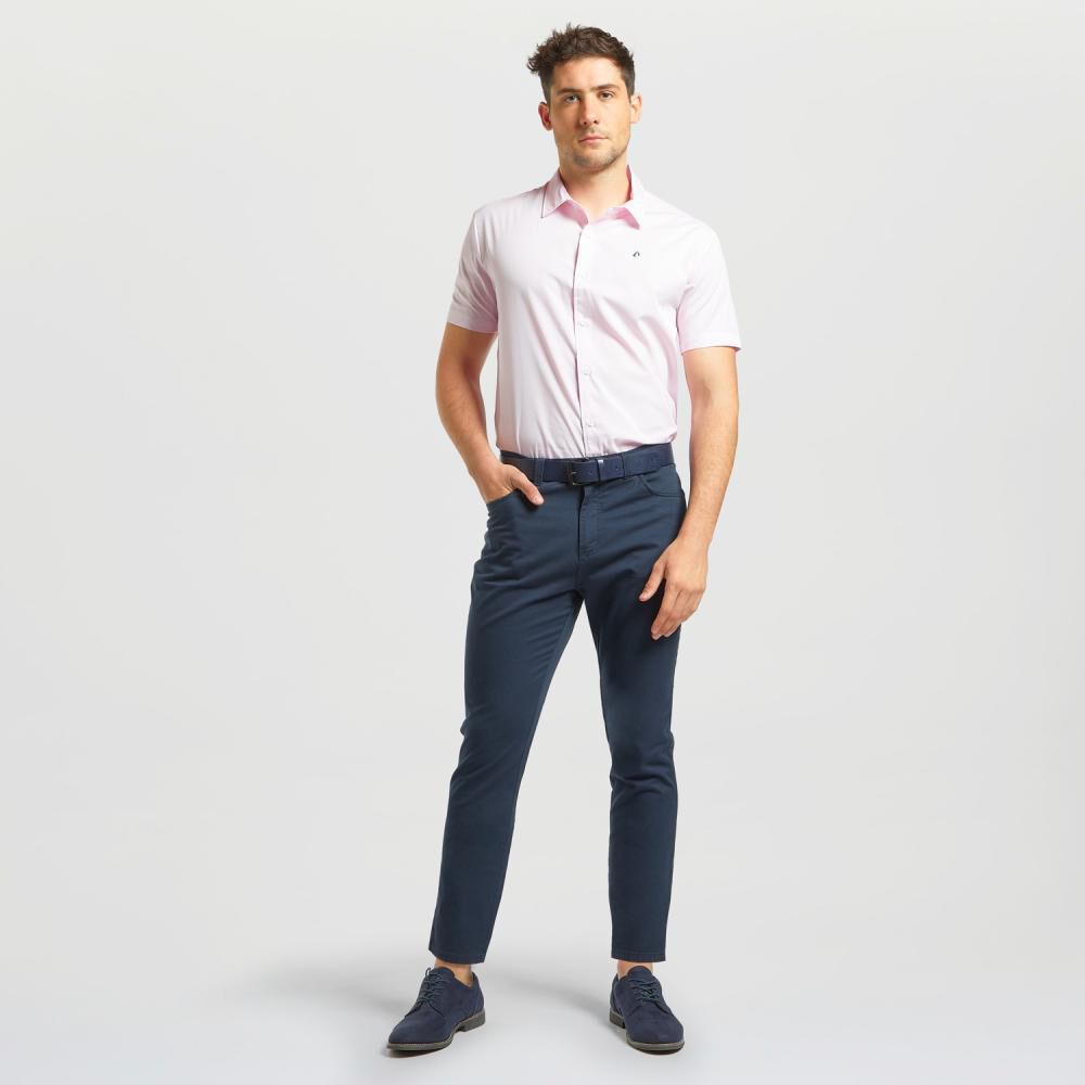 Pantalón Tiro Medio Regular Hombre Herald image number 1.0