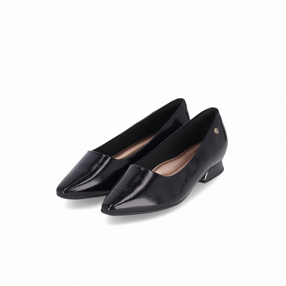 Zapato Mujer Negro/charol Silvia 910 Piccadilly image number 1.0