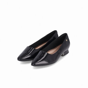 Zapato Mujer Negro/charol Silvia 910 Piccadilly