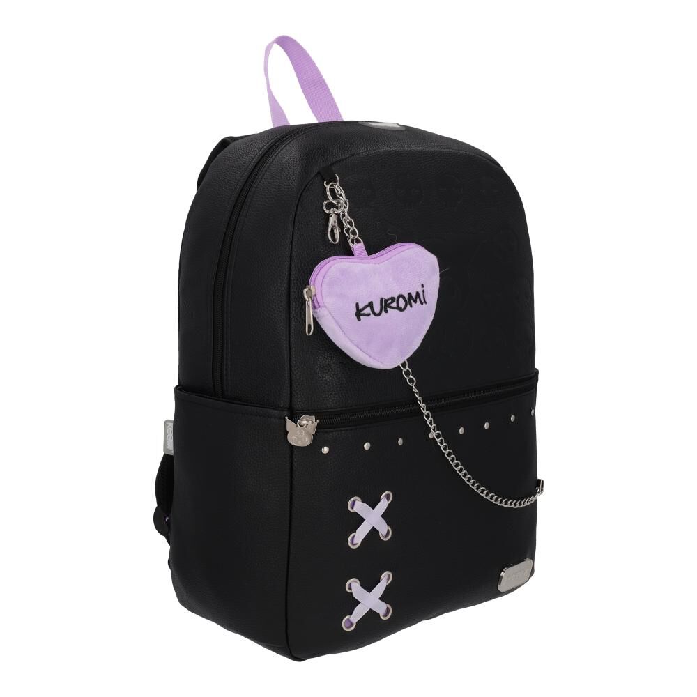 Mochila Kuromi Juvenil image number 1.0