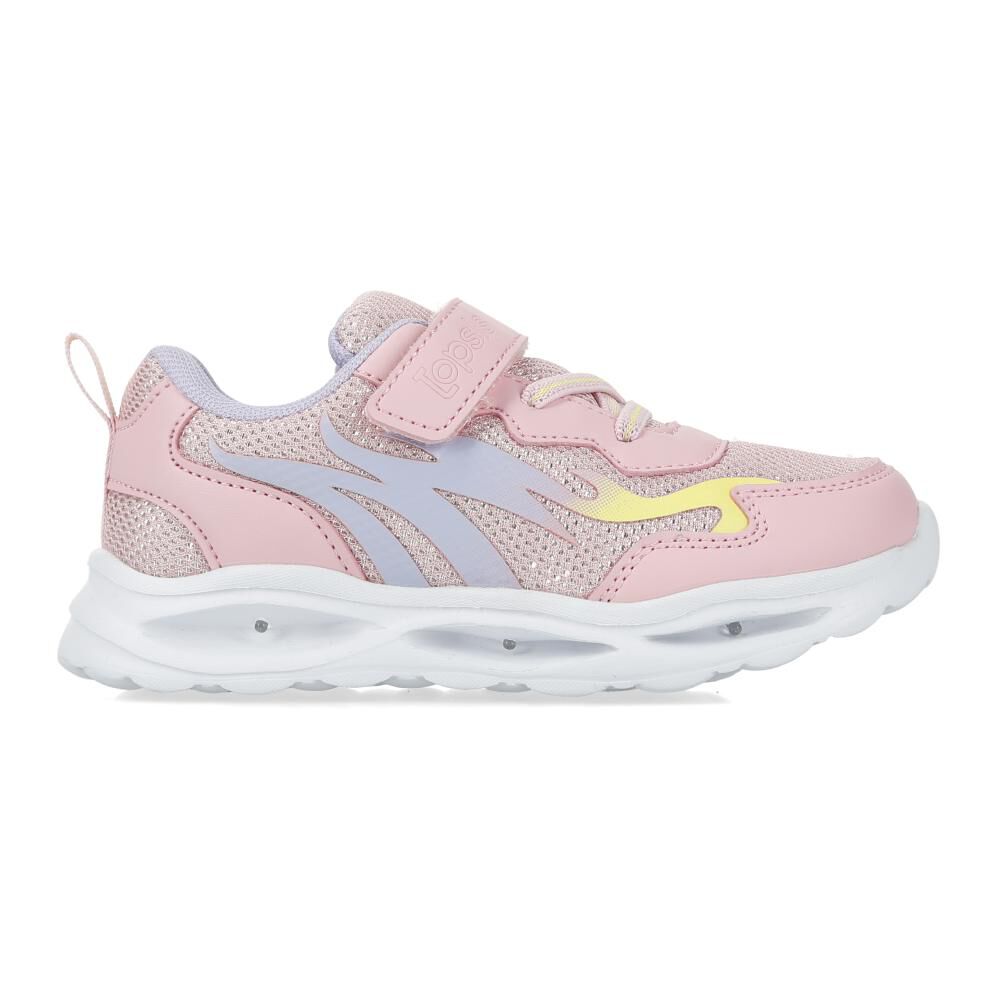 Zapatilla Infantil Niña Topsis Rosado image number 2.0