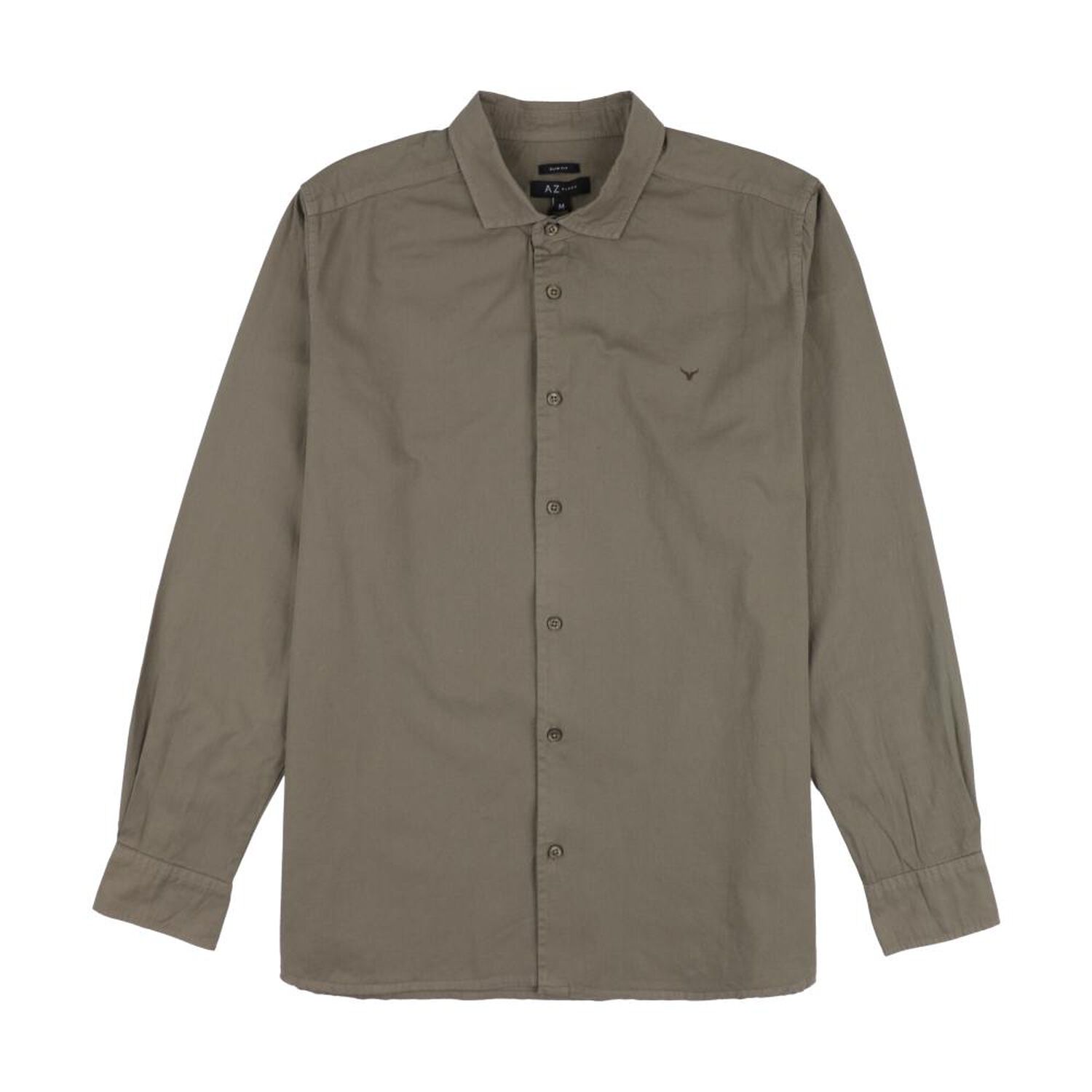 Camisa Hombre Az Black image number 0.0
