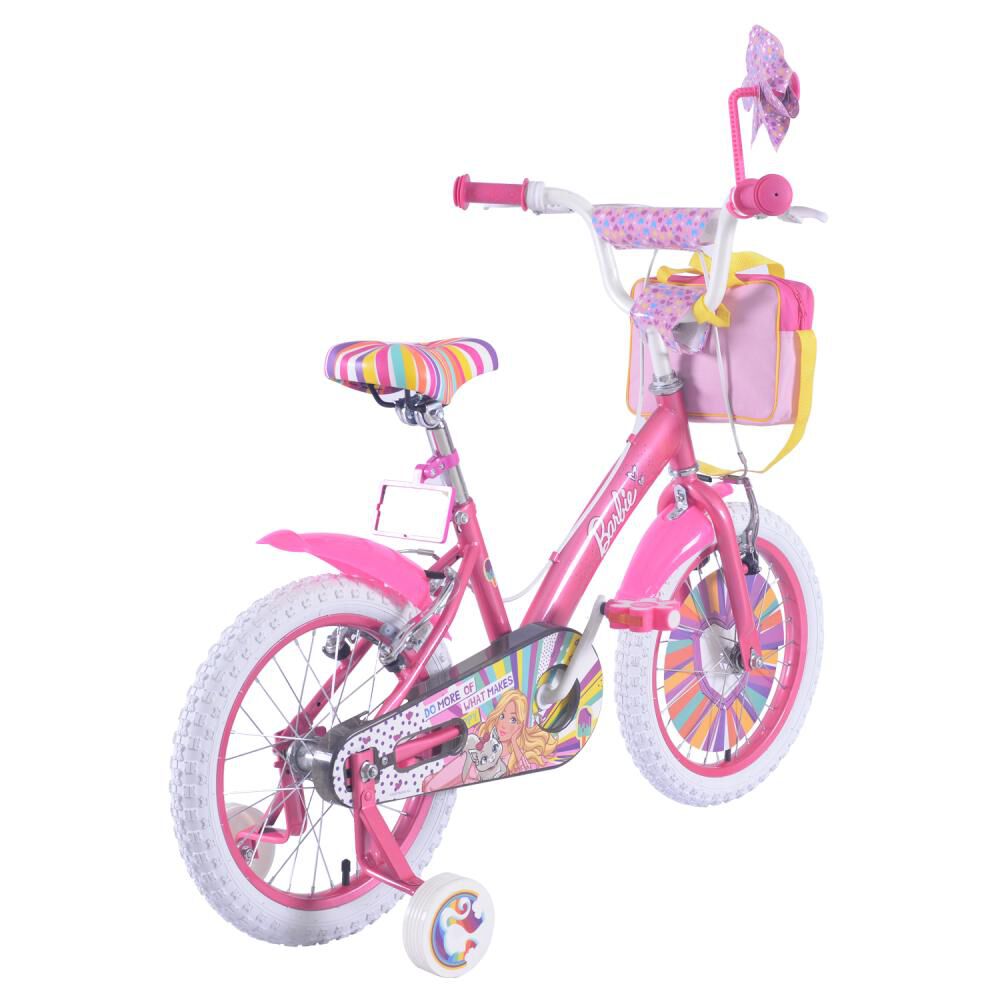 Bicicleta Infantil Bianchi Barbie 16 / Aro 16 image number 1.0