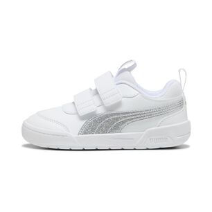 Zapatilla Puma Multiflex 2 Glitz Fs V Ps Ni&ntilde;a Blanco