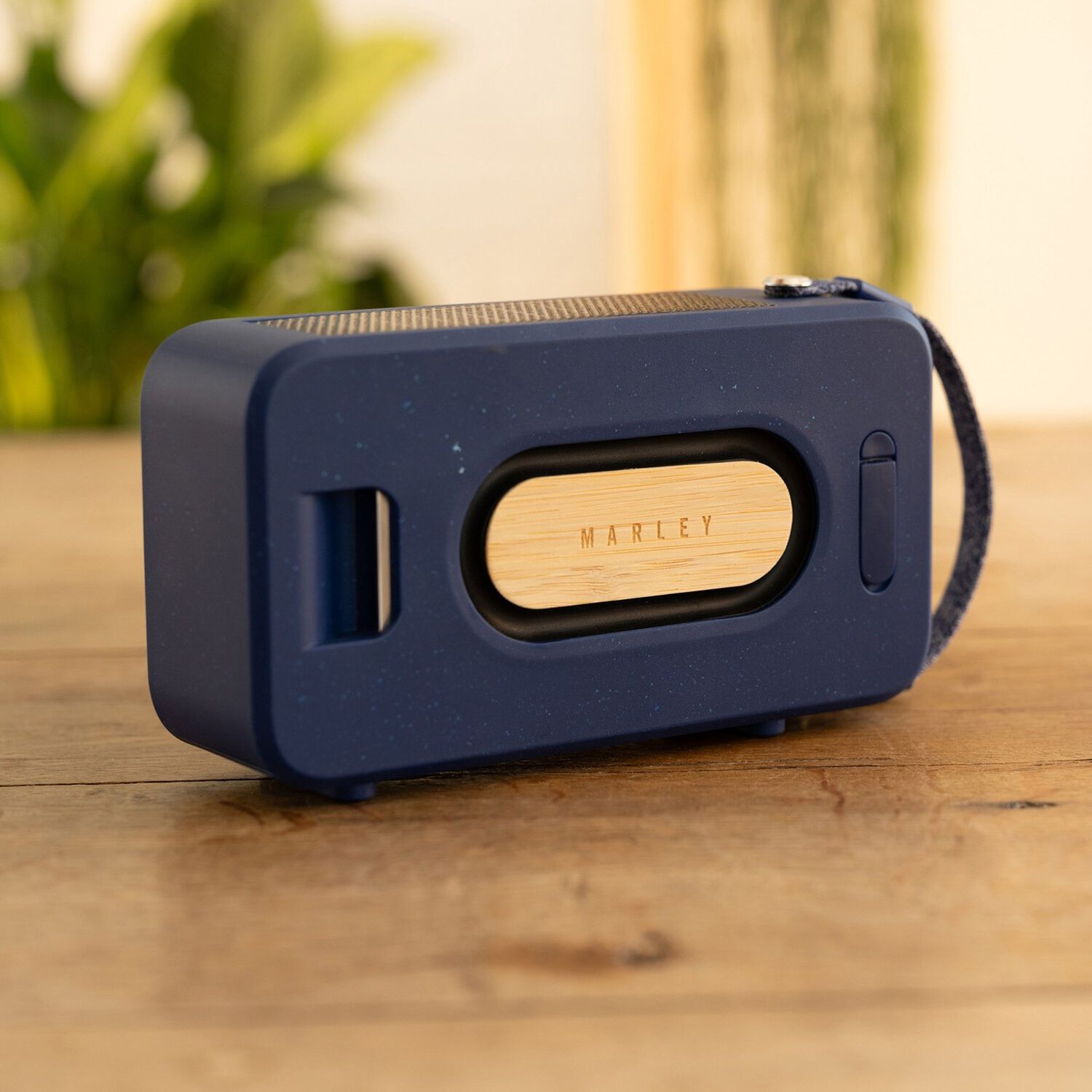 Parlante Bluetooth 5.3 Waterproof Rise Up Solar Azul Marley image number 7.0