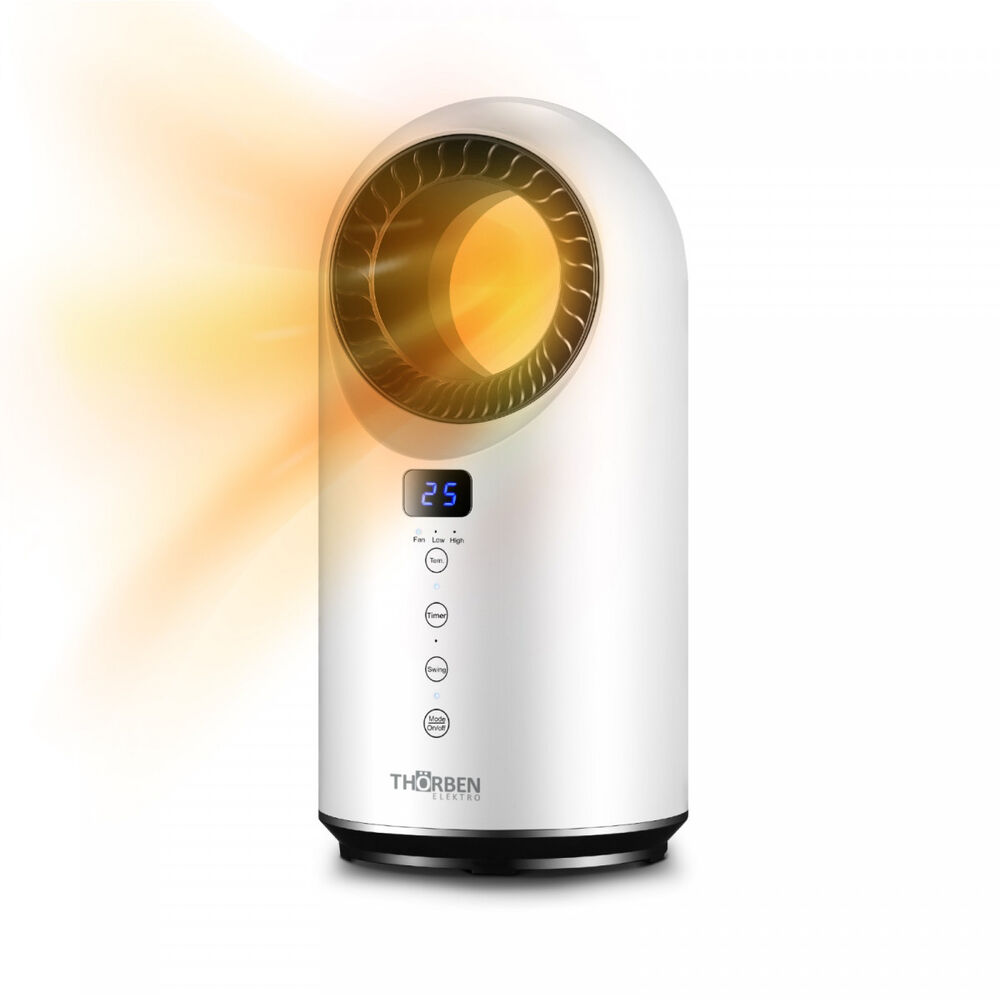 Calefactor & Ventilador Sin Aspas Thor Cylope 2en1 image number 0.0