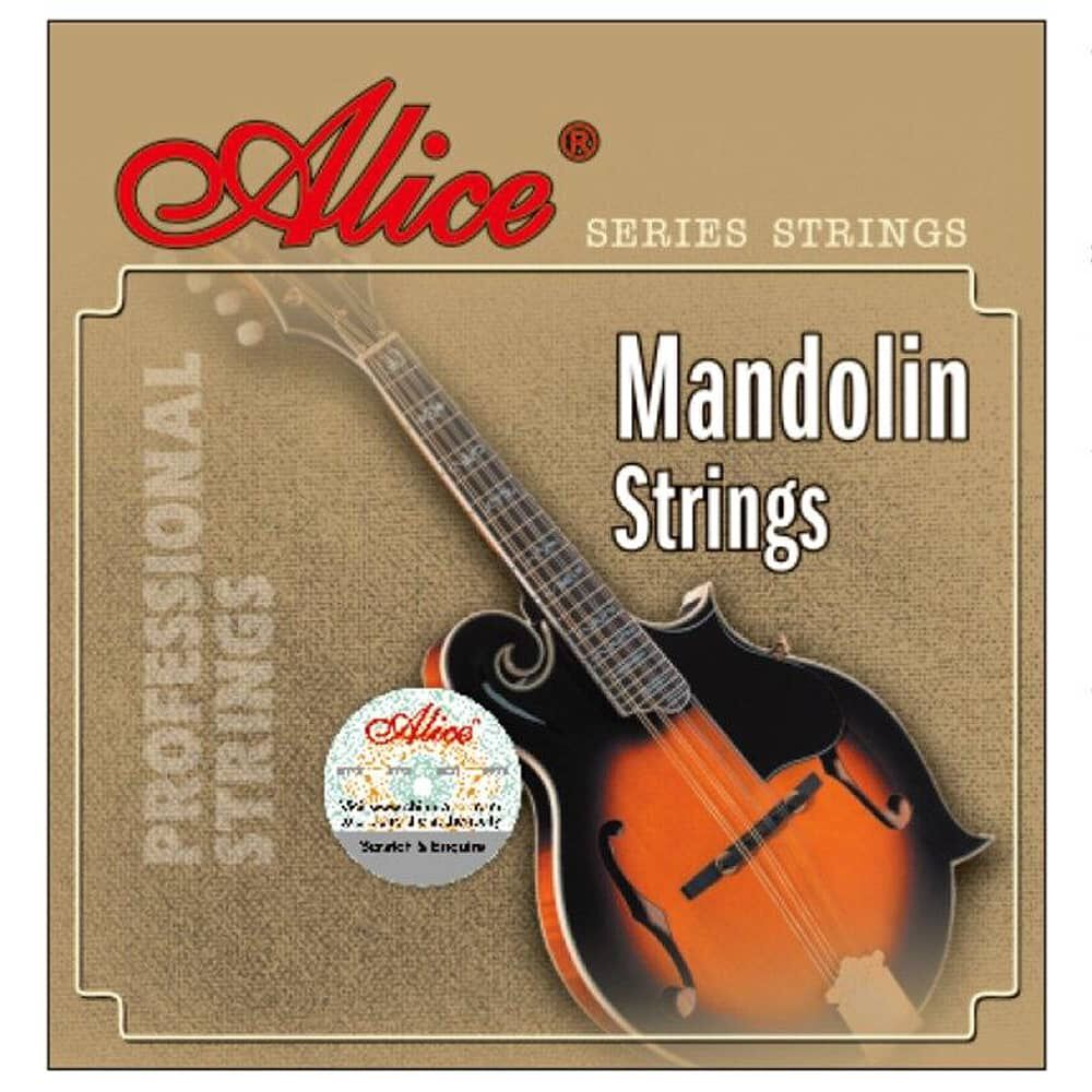 Set De Cuerdas Alice Mandolina Am03 image number 1.0