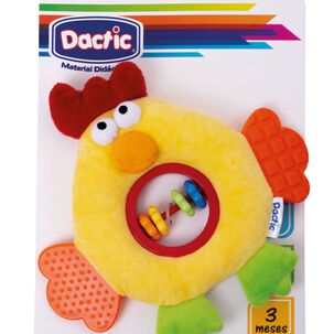 Sonajero Con Mordedor Pollo