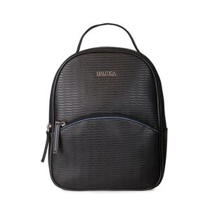 Mochila De Mujer Leeway Negro Nautica