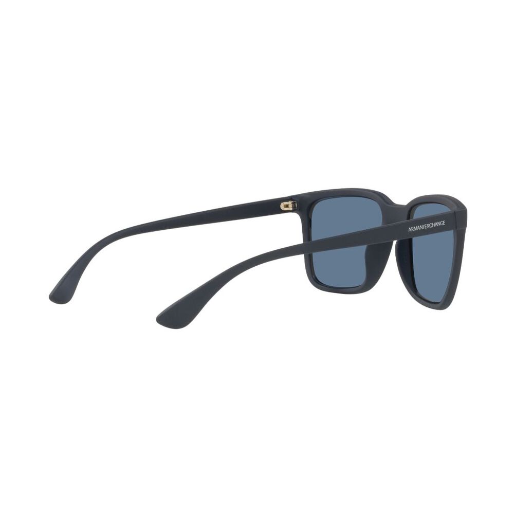 Lentes De Sol Matte Blue Sustentable Armani Exchange image number 8.0