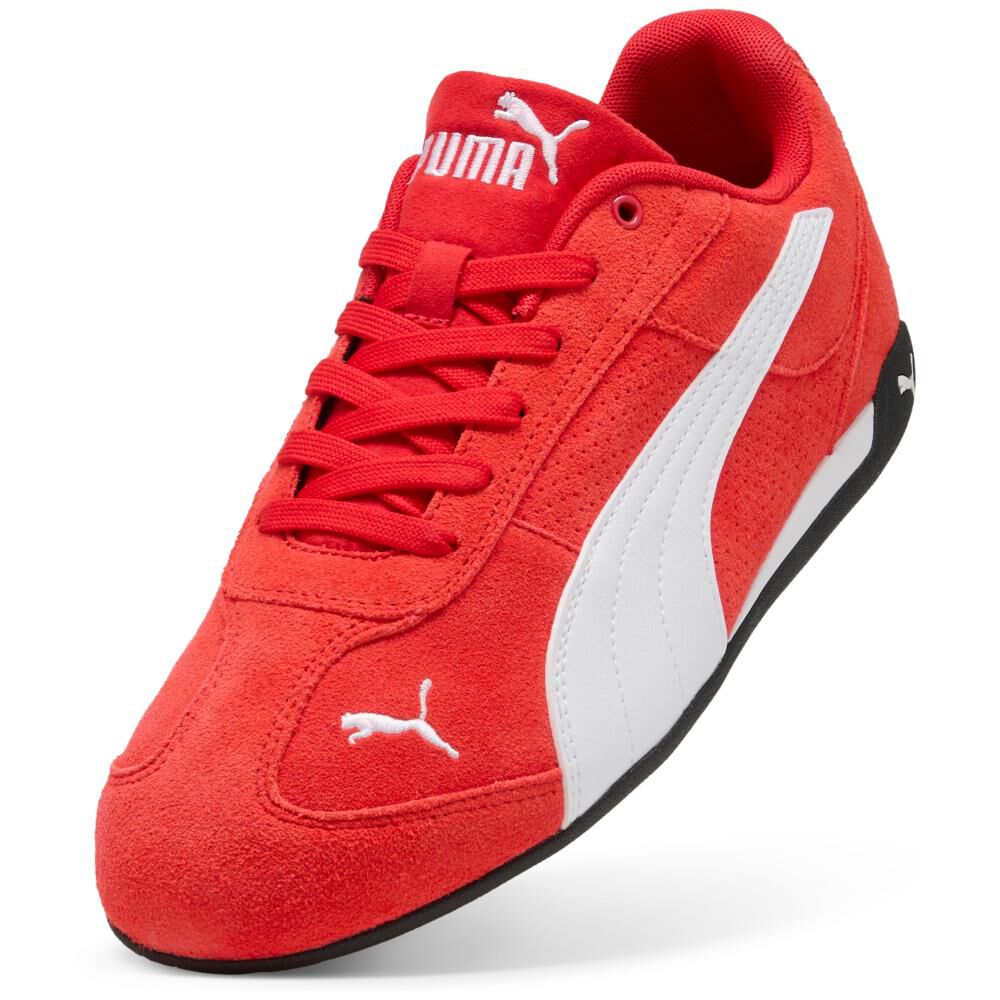 Zapatilla Urbana Unisex Puma Replicatch Sd Red- White image number 4.0