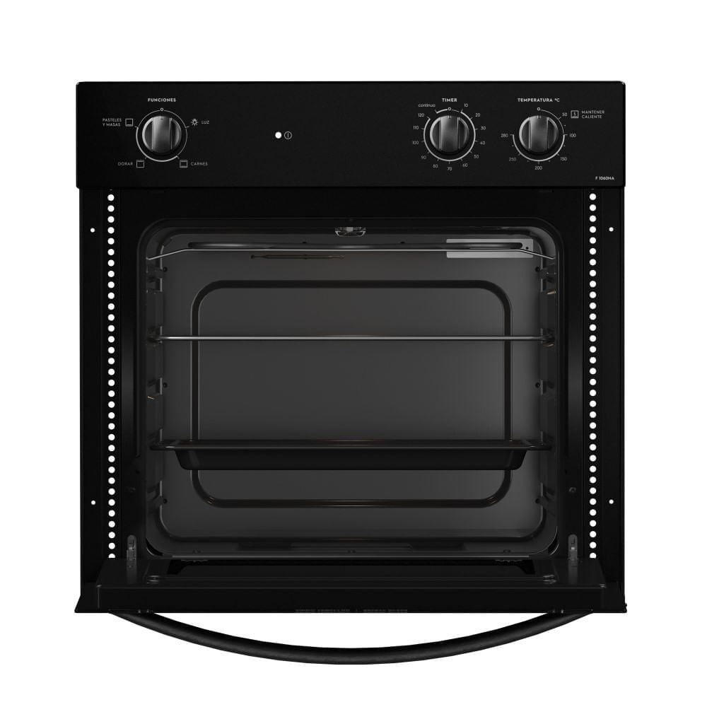 Horno Empotrable El&eacute;ctrico 66l F 1060n A Negro image number 4.0