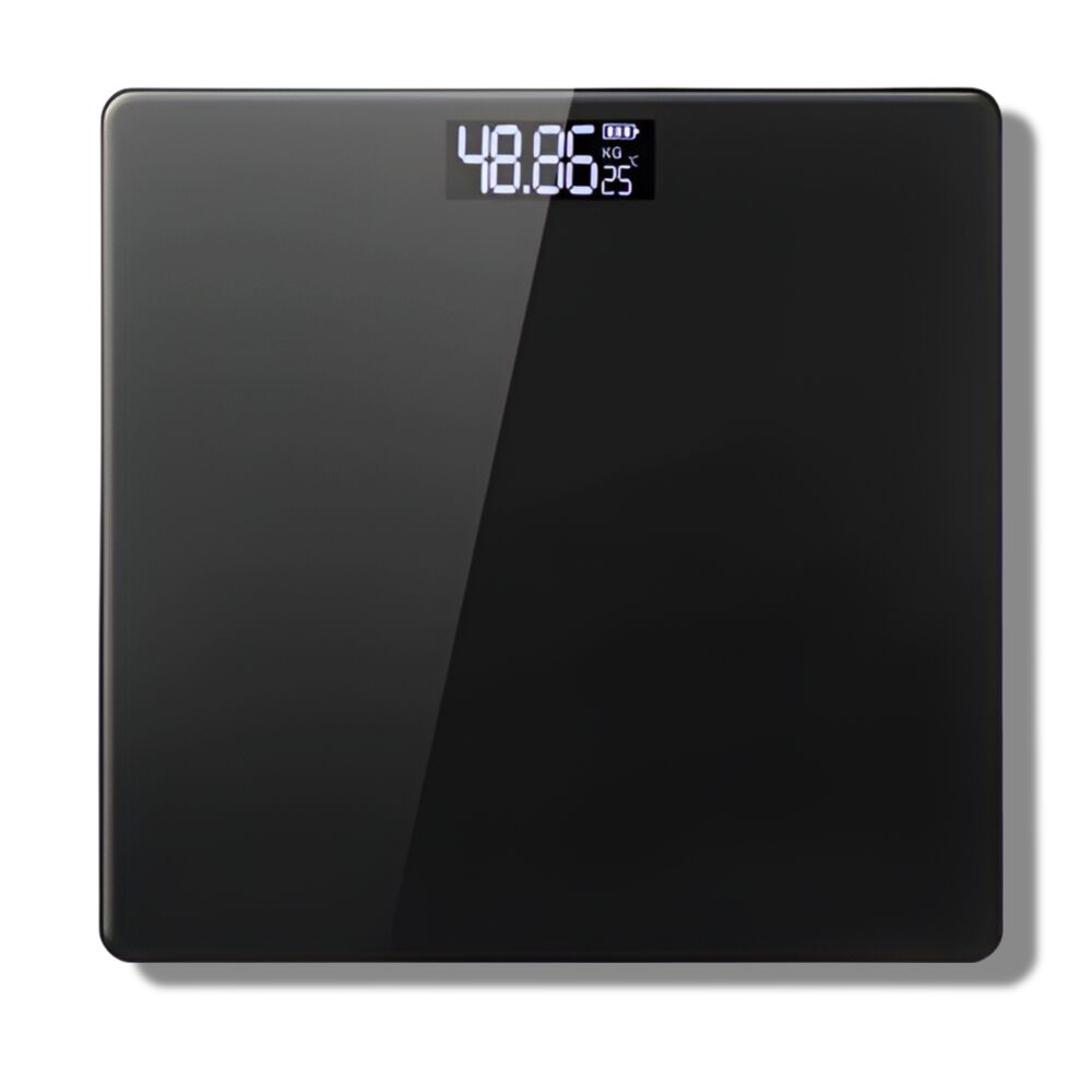 Bascula Digital De Vidrio Templado 180kg Max Black Ws39bk image number 6.0