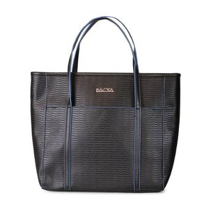 Cartera Leeway Negro Nautica