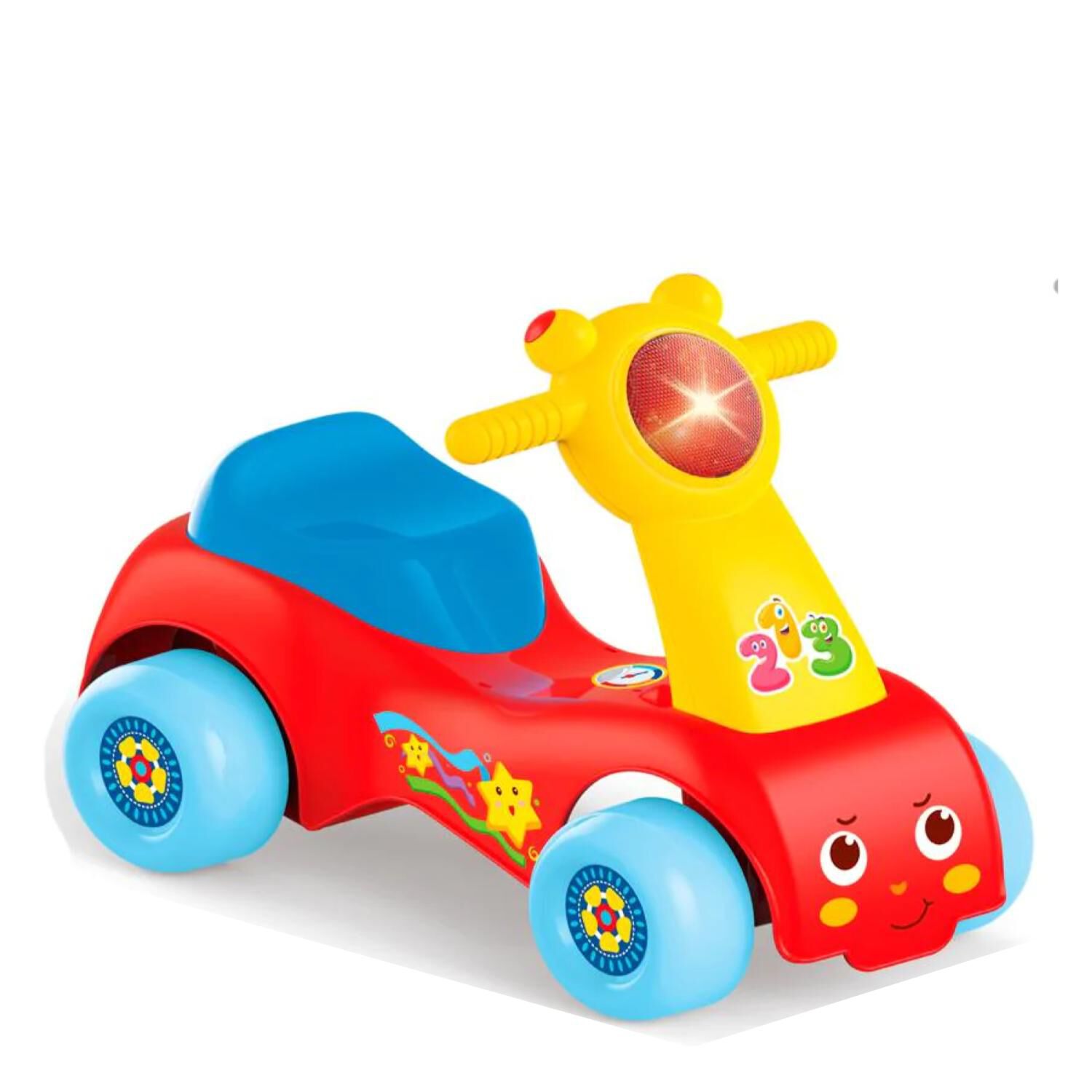 Auto Andadera Musical Con Luces Rider Priori image number 0.0